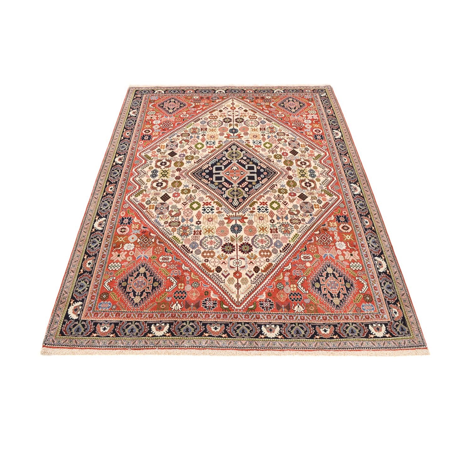 Alfombra Gabbeh - Persa Kashkuli - 240 x 170 cm - arena