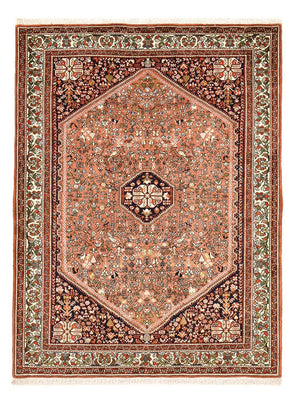 Alfombra Gabbeh - Persa Kashkuli - 205 x 153 cm - rojo claro
