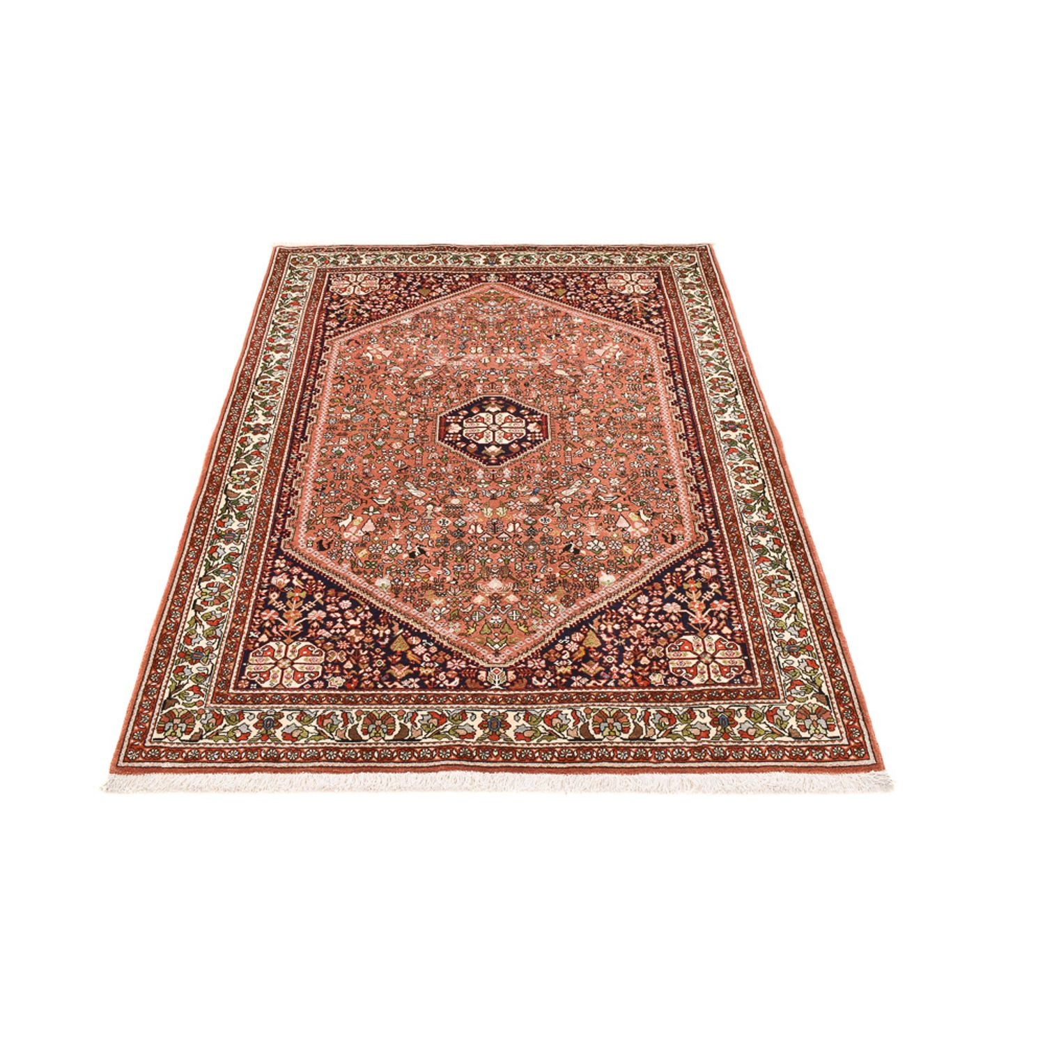 Alfombra Gabbeh - Persa Kashkuli - 205 x 153 cm - rojo claro
