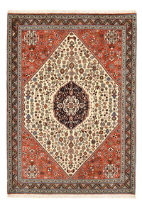 Alfombra Gabbeh - Persa Kashkuli - 206 x 152 cm - multicolor