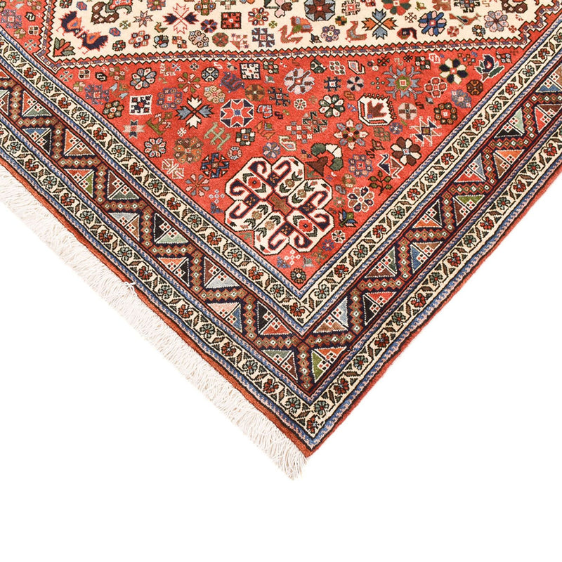 Alfombra Gabbeh - Persa Kashkuli - 206 x 152 cm - multicolor
