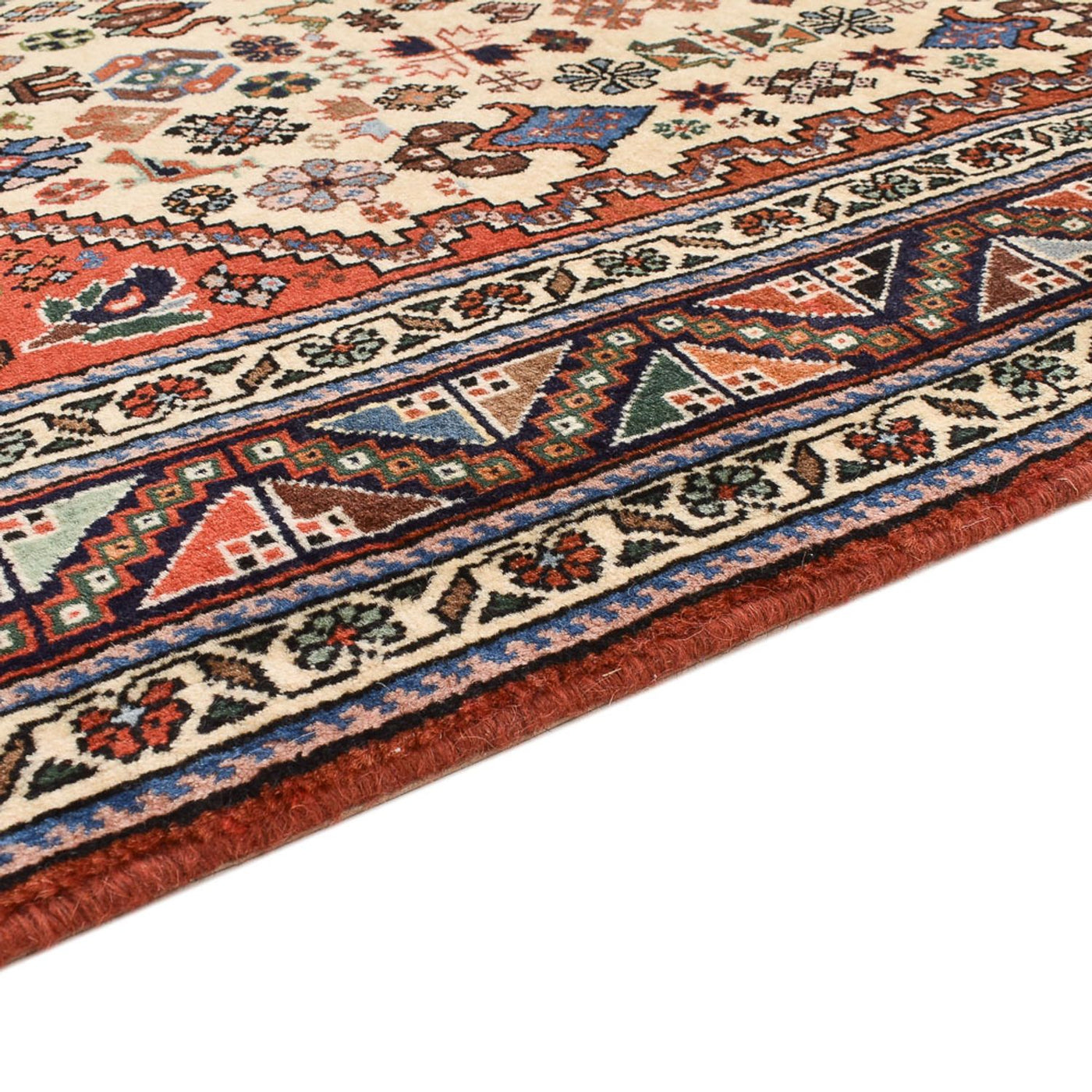 Kaschkuli Alfombra 206x152cm - Alfombra persa