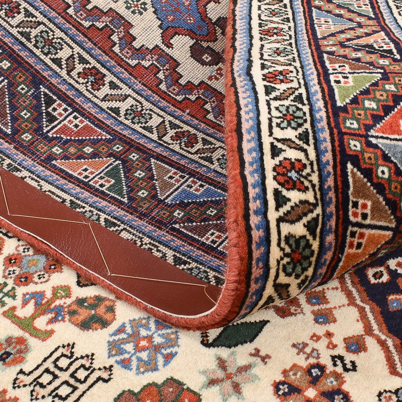 Alfombra Gabbeh - Persa Kashkuli - 206 x 152 cm - multicolor