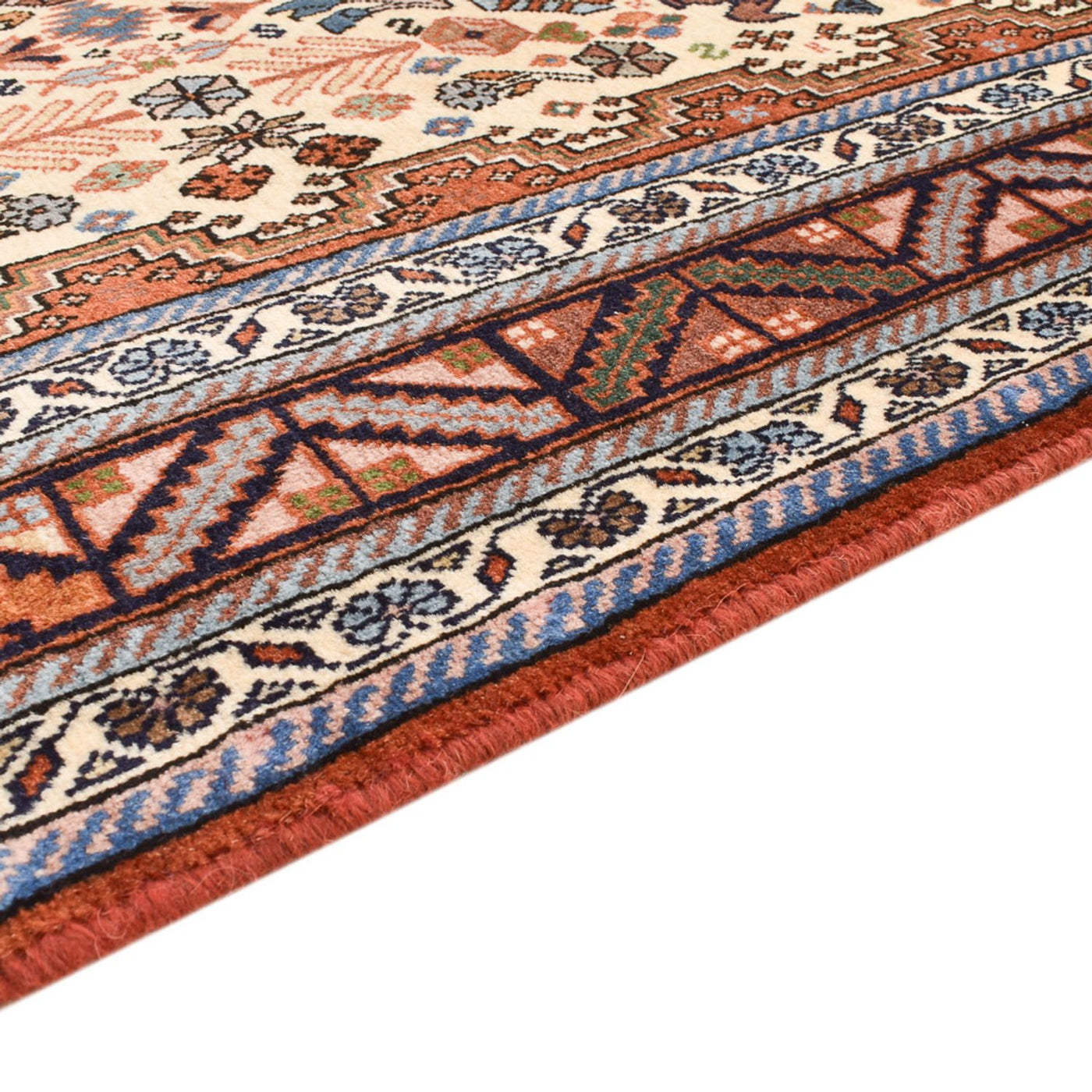 Kashkuli Alfombra 218x156cm - Alfombra persa