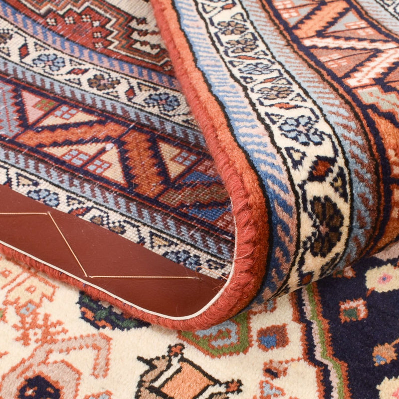 Alfombra Gabbeh - Persa Kashkuli - 218 x 156 cm - multicolor