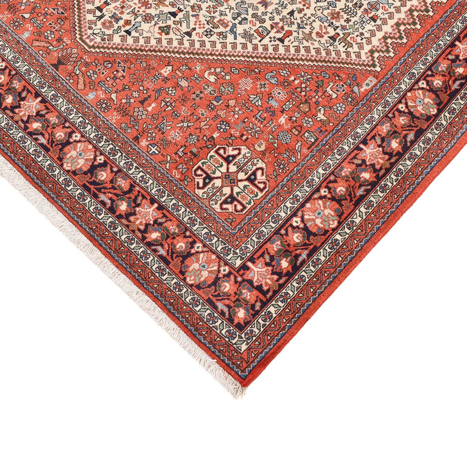 Alfombra Gabbeh - Persa Kashkuli - 248 x 165 cm - arena