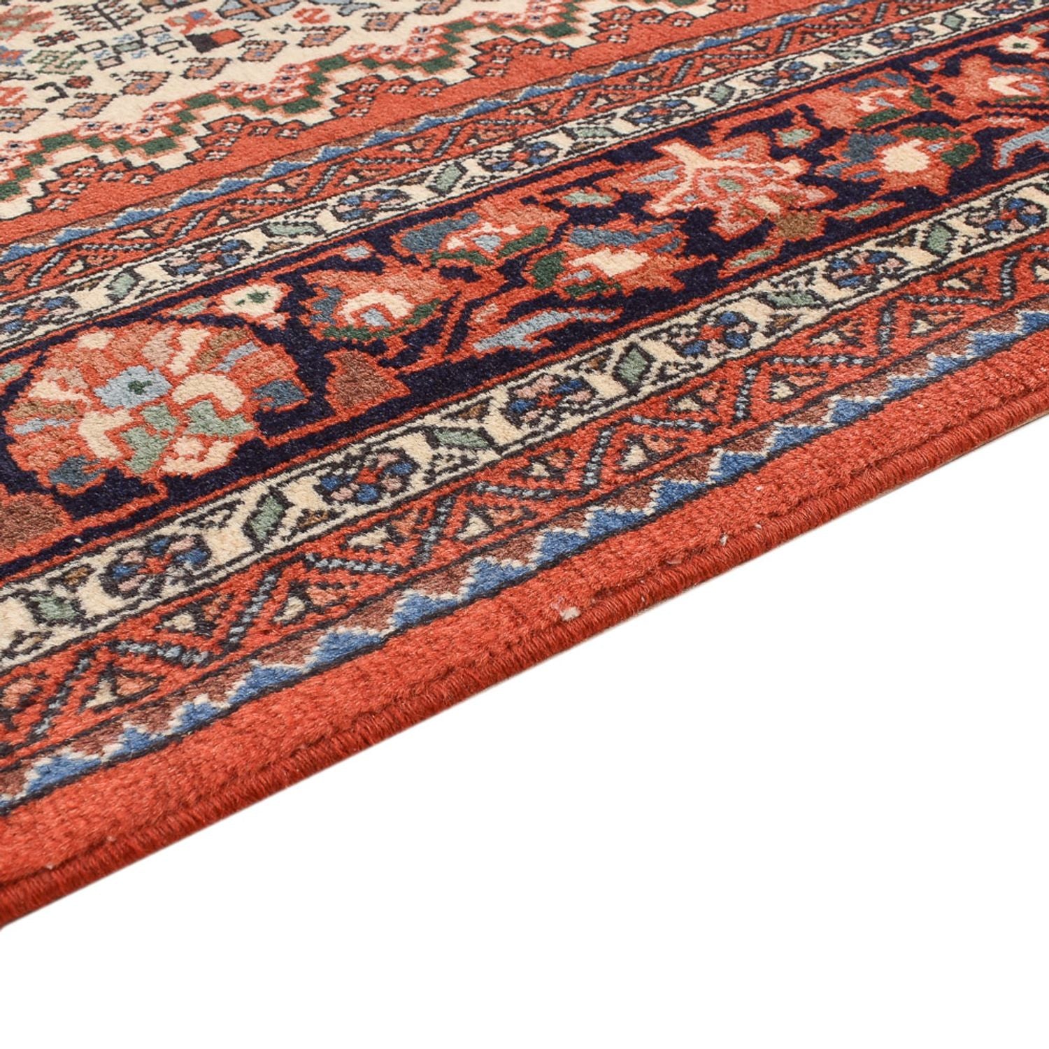 Alfombra Gabbeh - Persa Kashkuli - 248 x 165 cm - arena