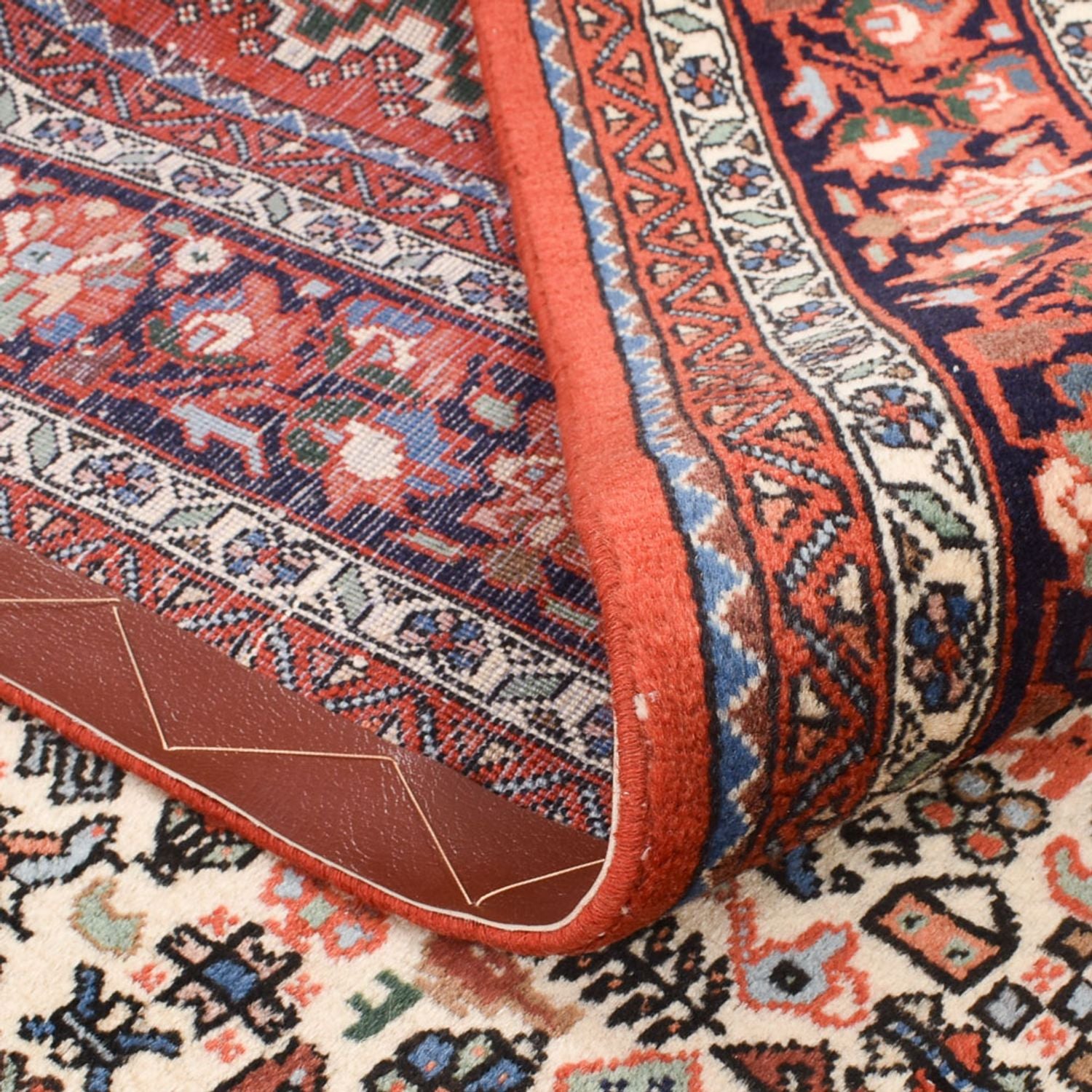 Alfombra Gabbeh - Persa Kashkuli - 248 x 165 cm - arena