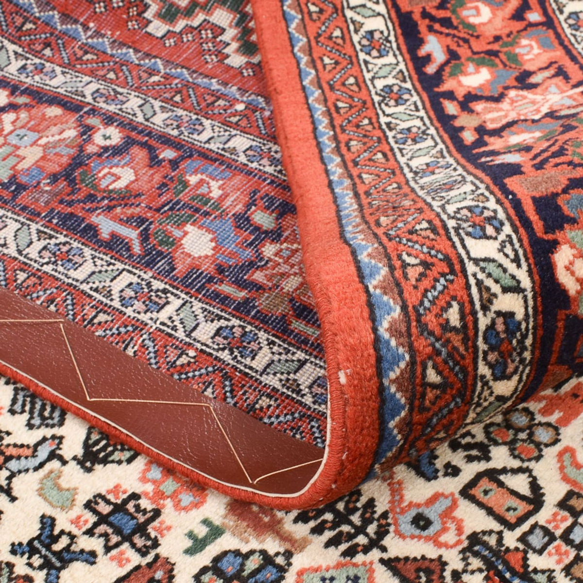 Alfombra Gabbeh - Persa Kashkuli - 248 x 165 cm - arena