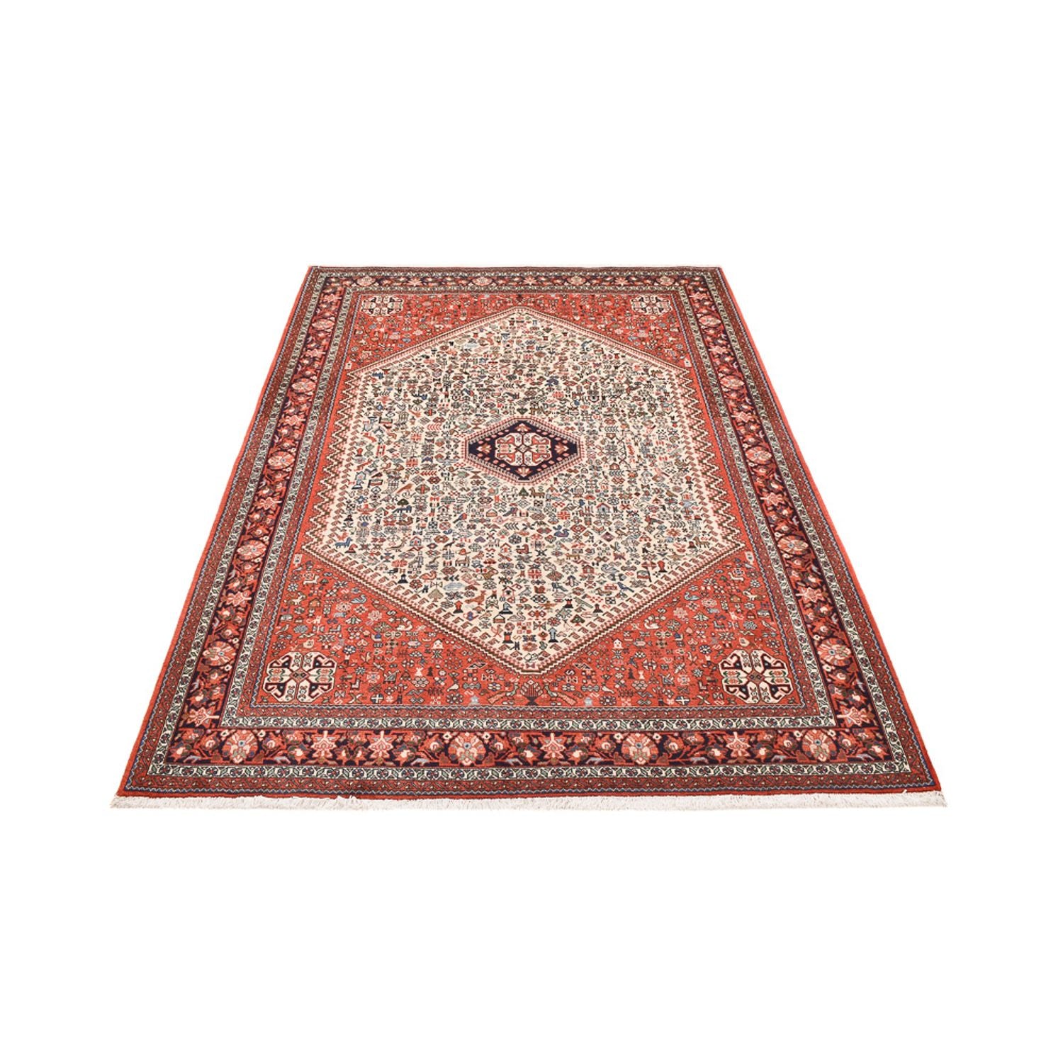 Alfombra Gabbeh - Persa Kashkuli - 248 x 165 cm - arena