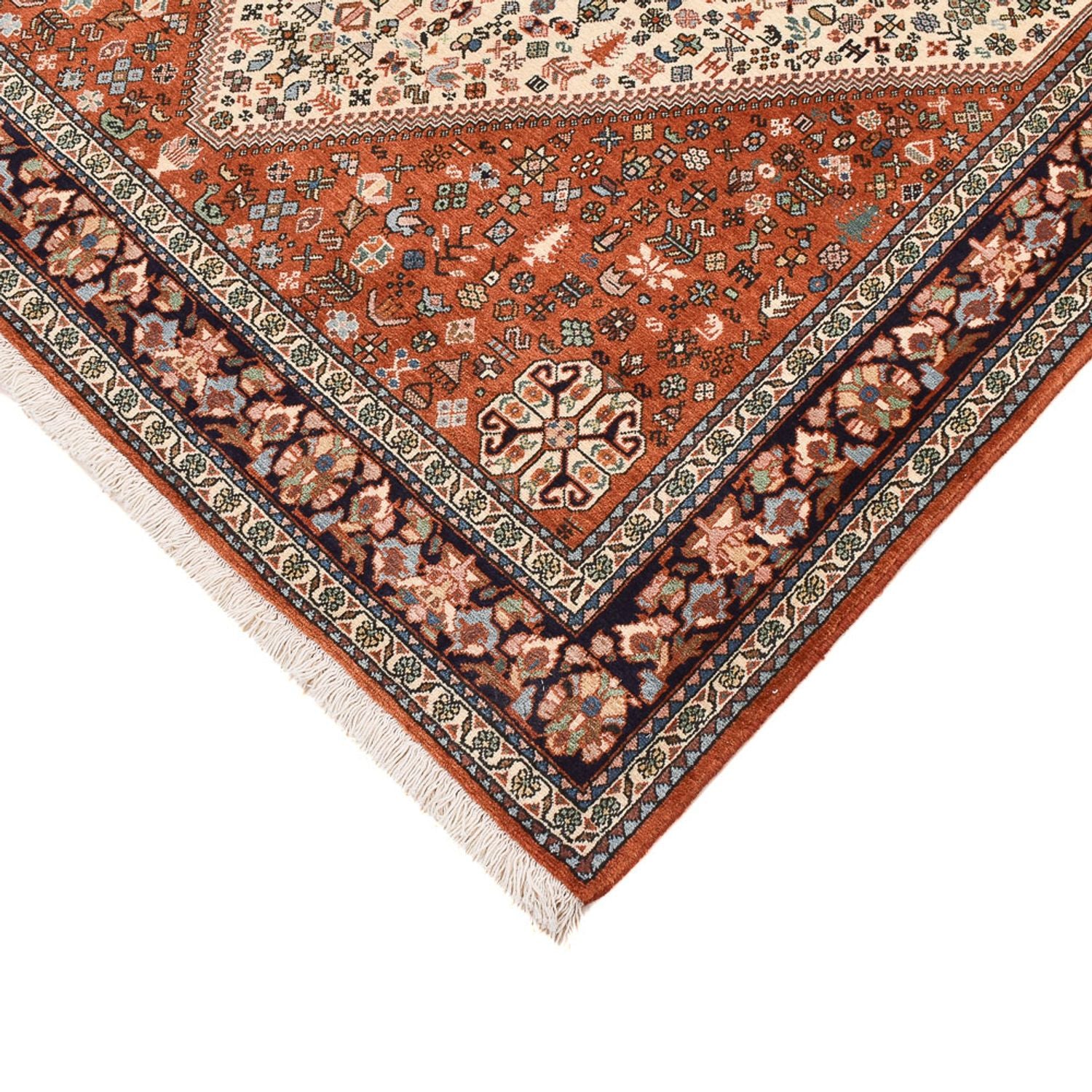 Alfombra Gabbeh - Persa Kashkuli - 208 x 156 cm - multicolor