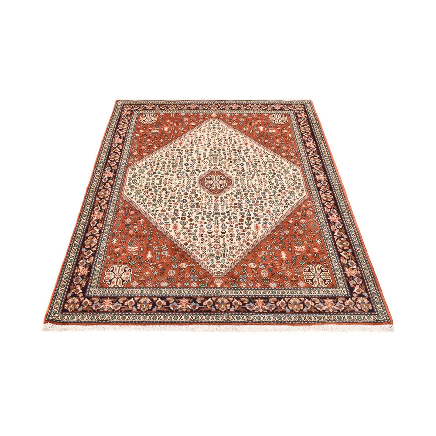 Alfombra Gabbeh - Persa Kashkuli - 208 x 156 cm - multicolor