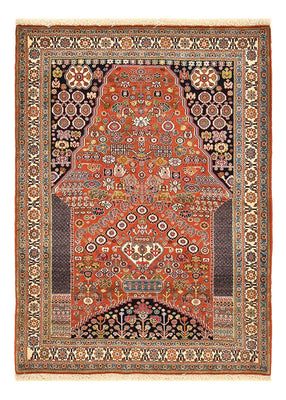 Alfombra Gabbeh - Persa Kashkuli - 158 x 114 cm - multicolor