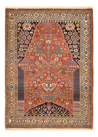 Alfombra Gabbeh - Persa Kashkuli - 158 x 114 cm - multicolor