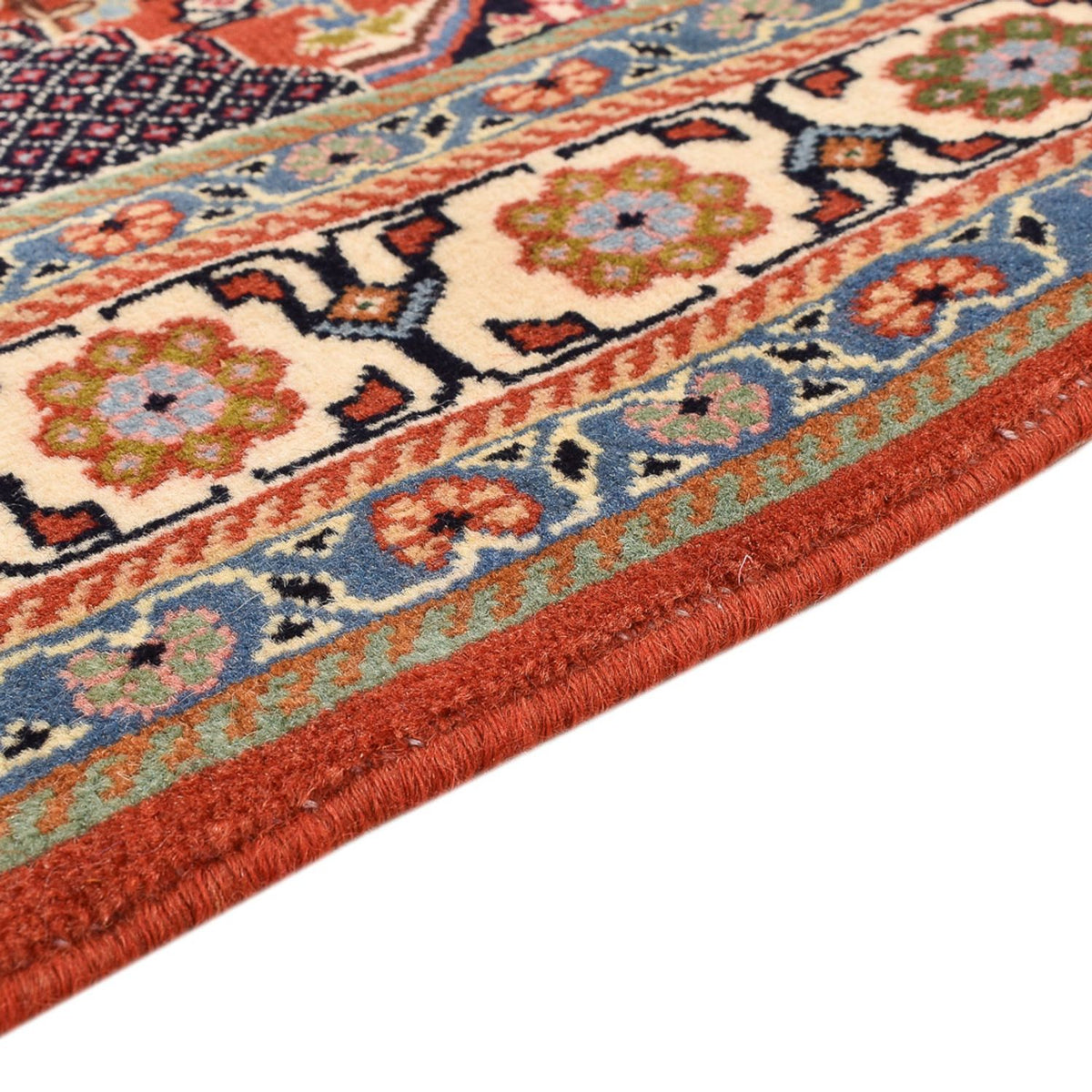 Alfombra Gabbeh - Persa Kashkuli - 158 x 114 cm - multicolor