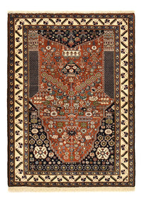 Alfombra Gabbeh - Persa Kashkuli - 154 x 111 cm - multicolor