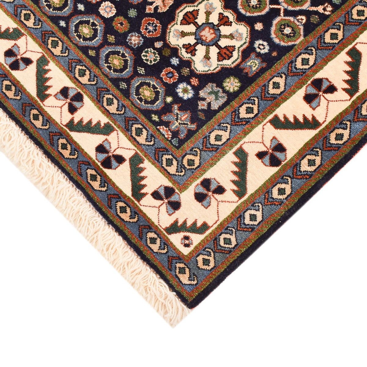 Alfombra Gabbeh - Persa Kashkuli - 154 x 111 cm - multicolor