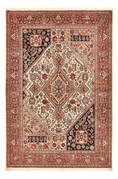 Kashkuli Alfombra 150x218cm - Alfombra persa