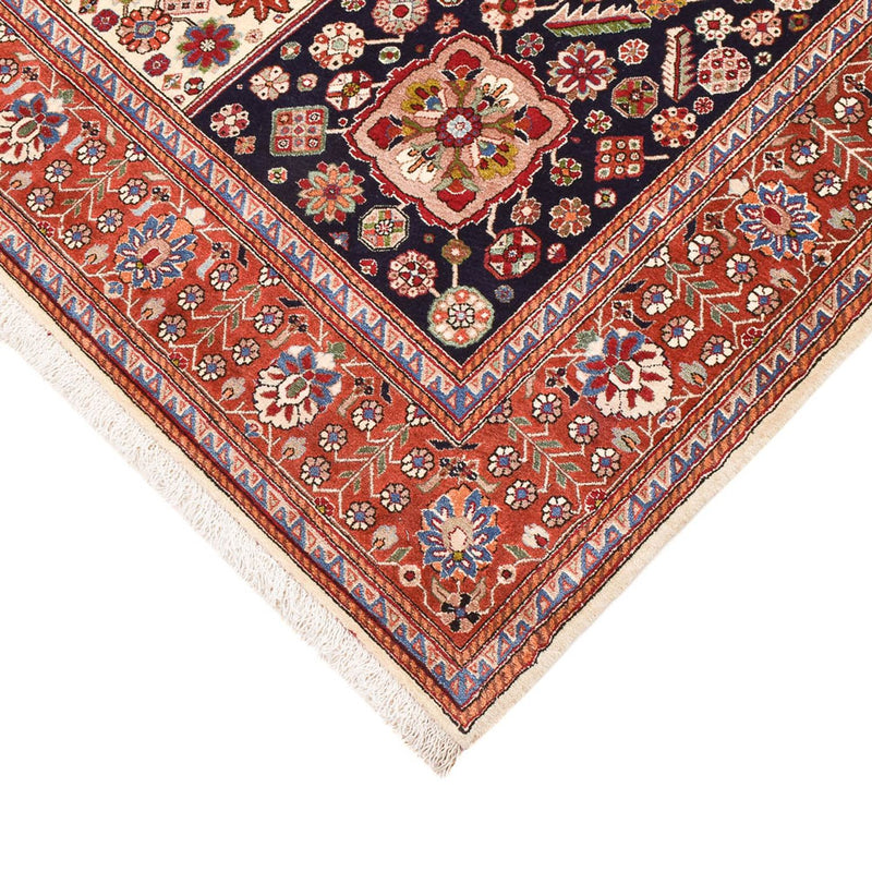 Alfombra Gabbeh - Persa Kashkuli - 218 x 150 cm - rojo claro
