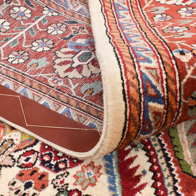 Alfombra Gabbeh - Persa Kashkuli - 218 x 150 cm - rojo claro