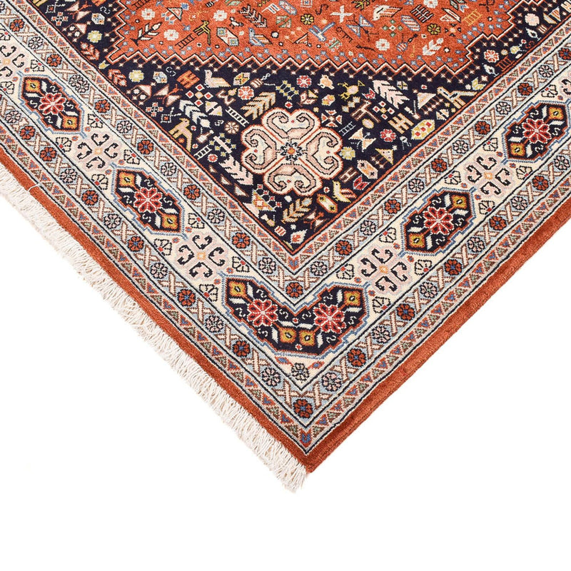 Alfombra Gabbeh - Persa Kashkuli - 199 x 143 cm - multicolor