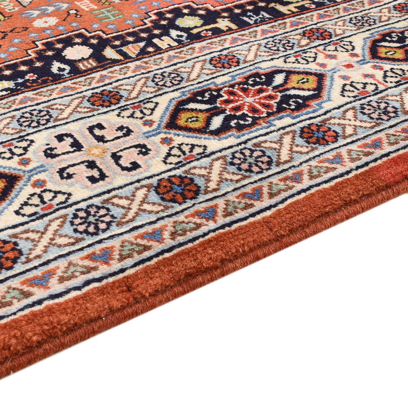 Kashkuli Alfombra 199x143cm - Alfombra persa