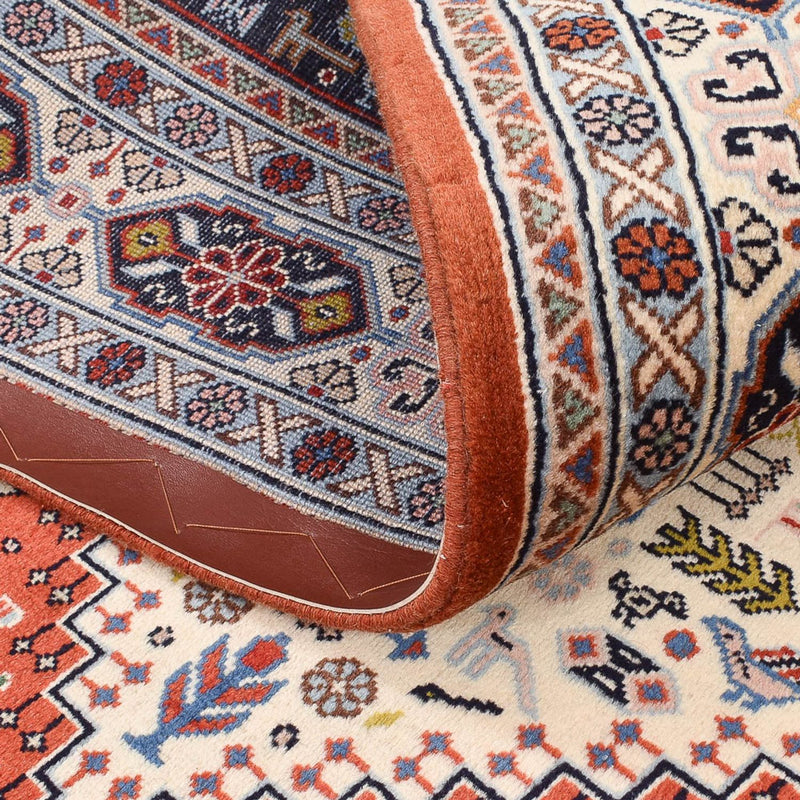 Alfombra Gabbeh - Persa Kashkuli - 199 x 143 cm - multicolor