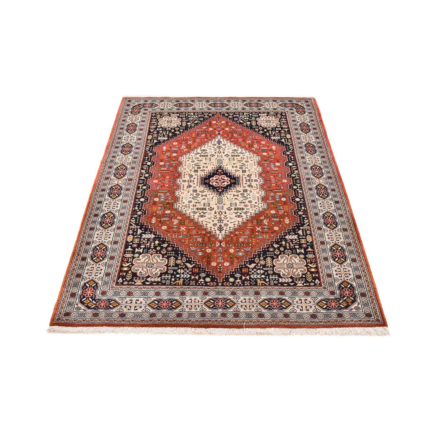 Alfombra Gabbeh - Persa Kashkuli - 199 x 143 cm - multicolor