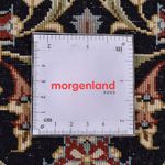 Alfombra de pasillo Alfombra Persa - Ghom - Royal - 200 x 50 cm - beige oscuro