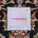 Alfombra de pasillo Alfombra Persa - Ghom - Royal - 200 x 50 cm - beige oscuro