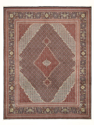 Alfombra Persa - Tabriz - Real - 396 x 303 cm - óxido
