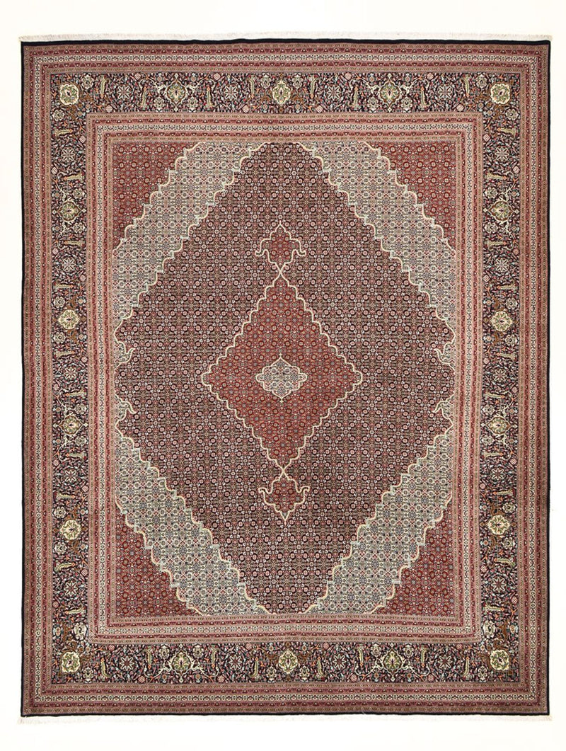 Alfombra Persa - Tabriz - Real - 396 x 303 cm - óxido