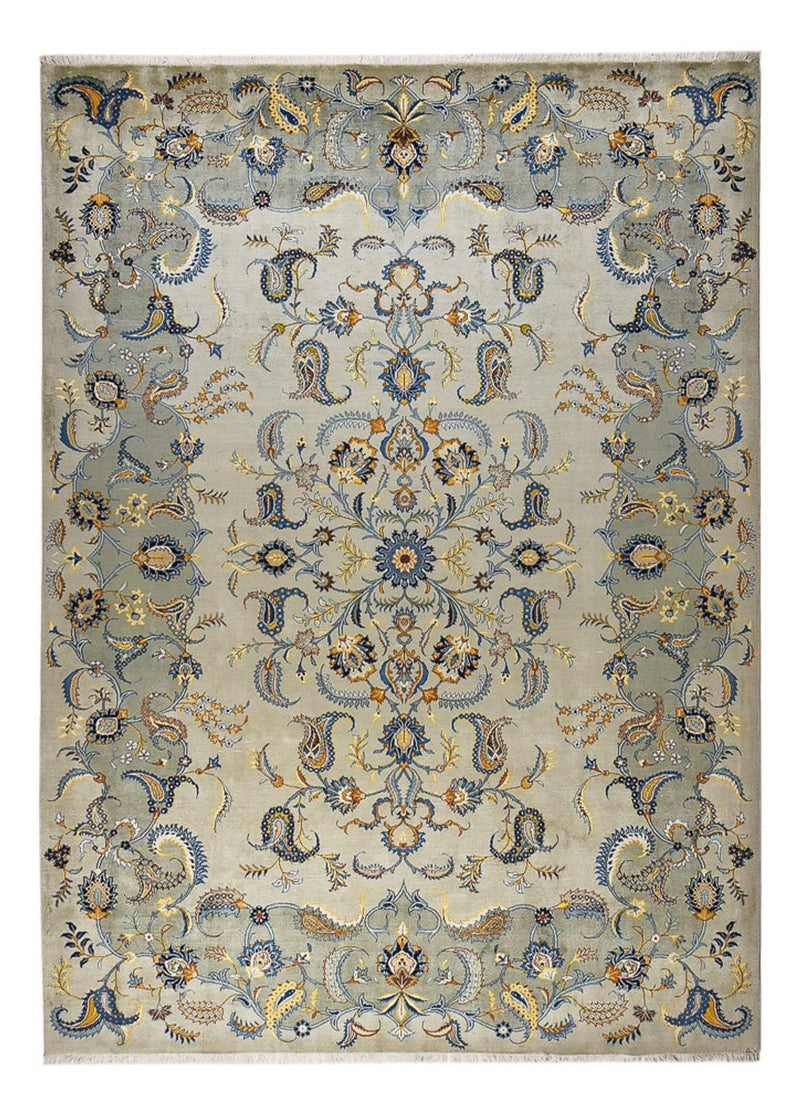 Alfombra persa - Keshan - 360 x 252 cm - arena