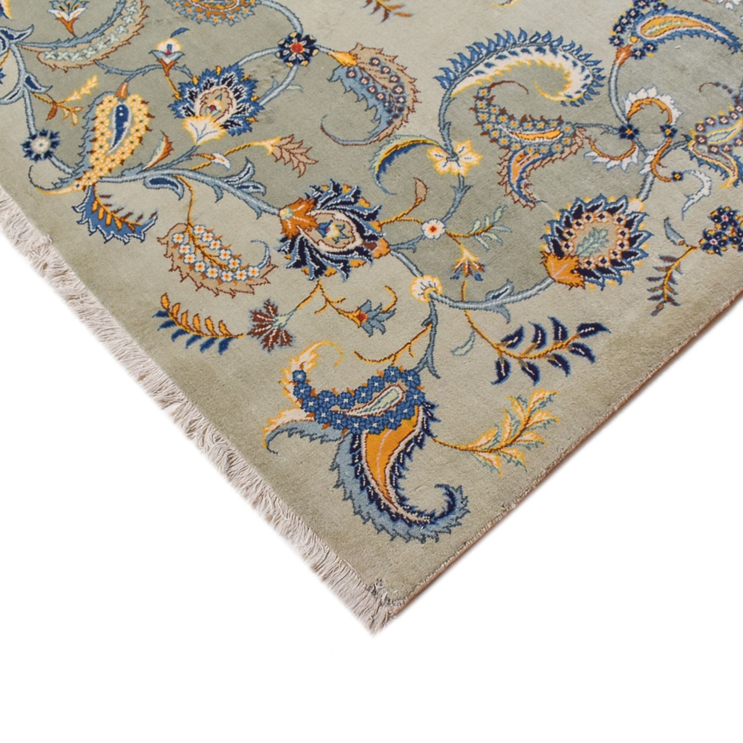 Alfombra persa - Keshan - 360 x 252 cm - arena