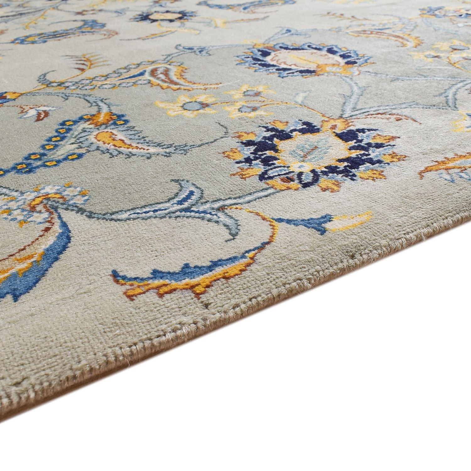 Alfombra persa - Keshan - 360 x 252 cm - arena
