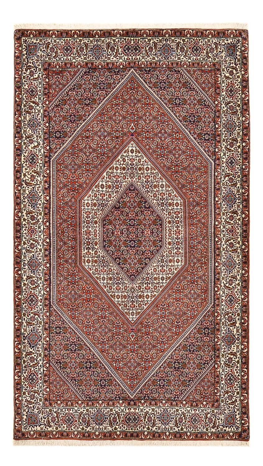 Alfombra persa - Bidjar - 240 x 135 cm - óxido