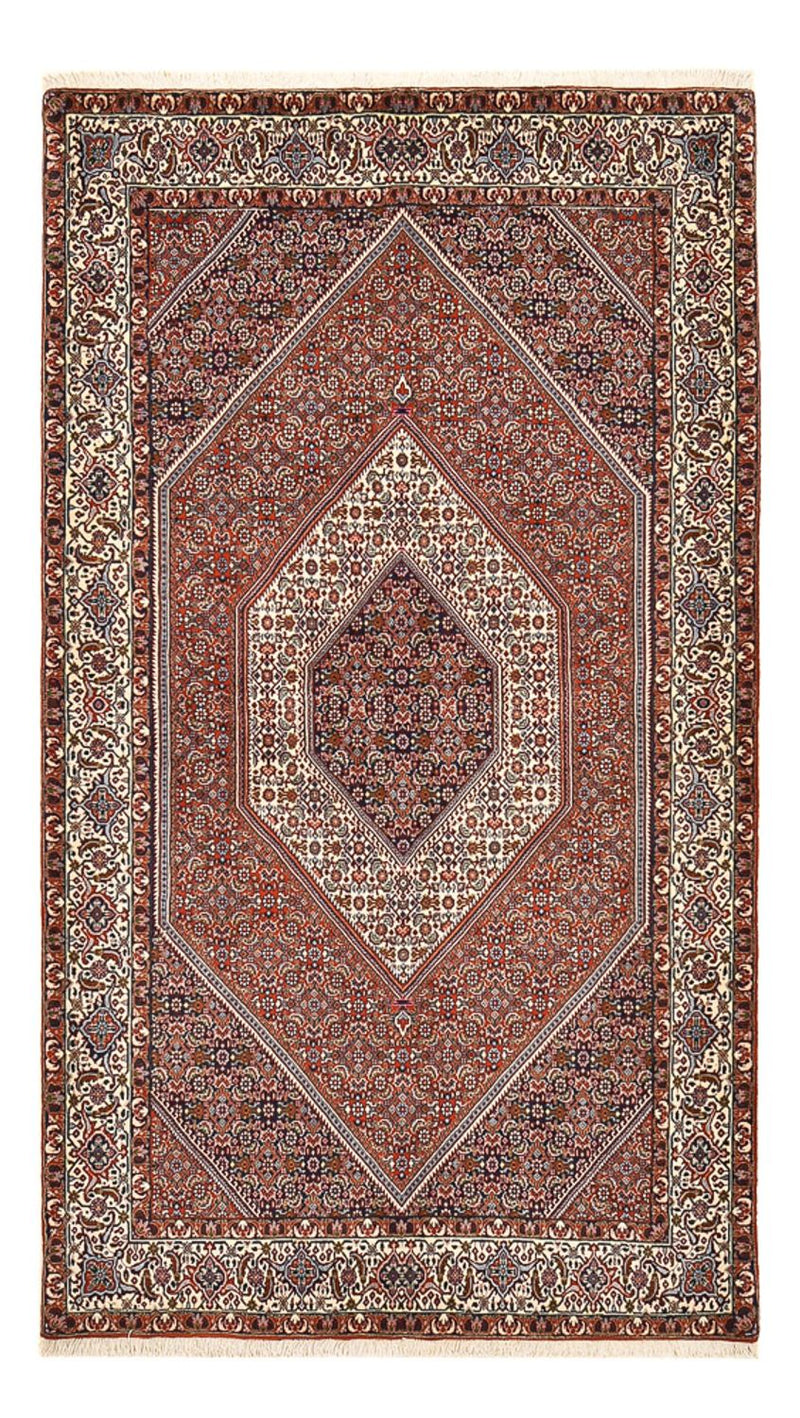 Alfombra persa - Bidjar - 240 x 135 cm - óxido