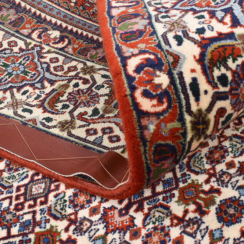 Alfombra persa - Bidjar - 240 x 135 cm - óxido