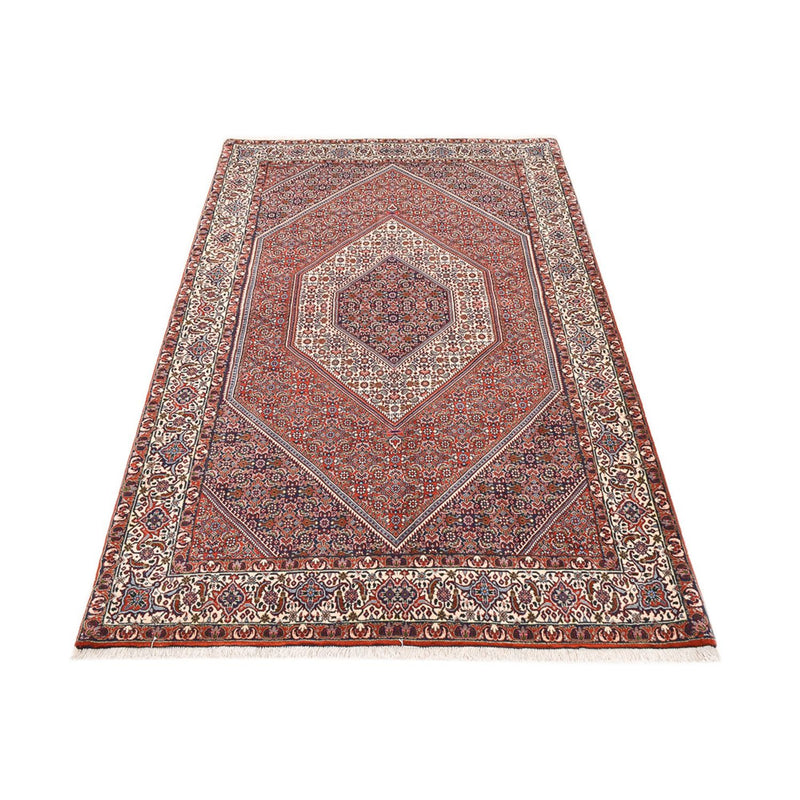 Alfombra persa - Bidjar - 240 x 135 cm - óxido
