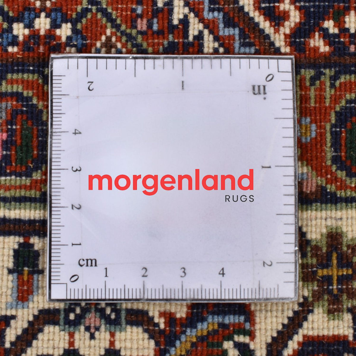 Alfombra persa - Bidjar - 240 x 135 cm - óxido