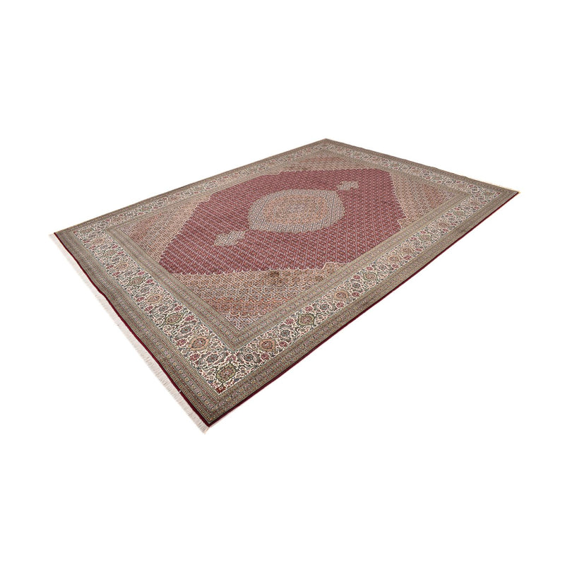 Alfombra Persa - Tabriz - Real - 351 x 250 cm - rojo burdeos