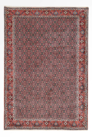 Alfombra persa - Bidjar - 301 x 203 cm - óxido