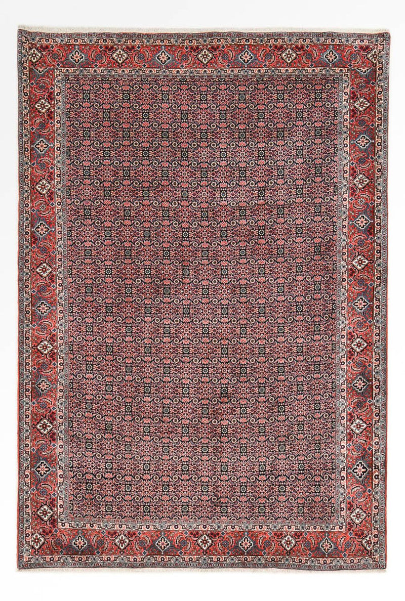 Alfombra persa - Bidjar - 301 x 203 cm - óxido