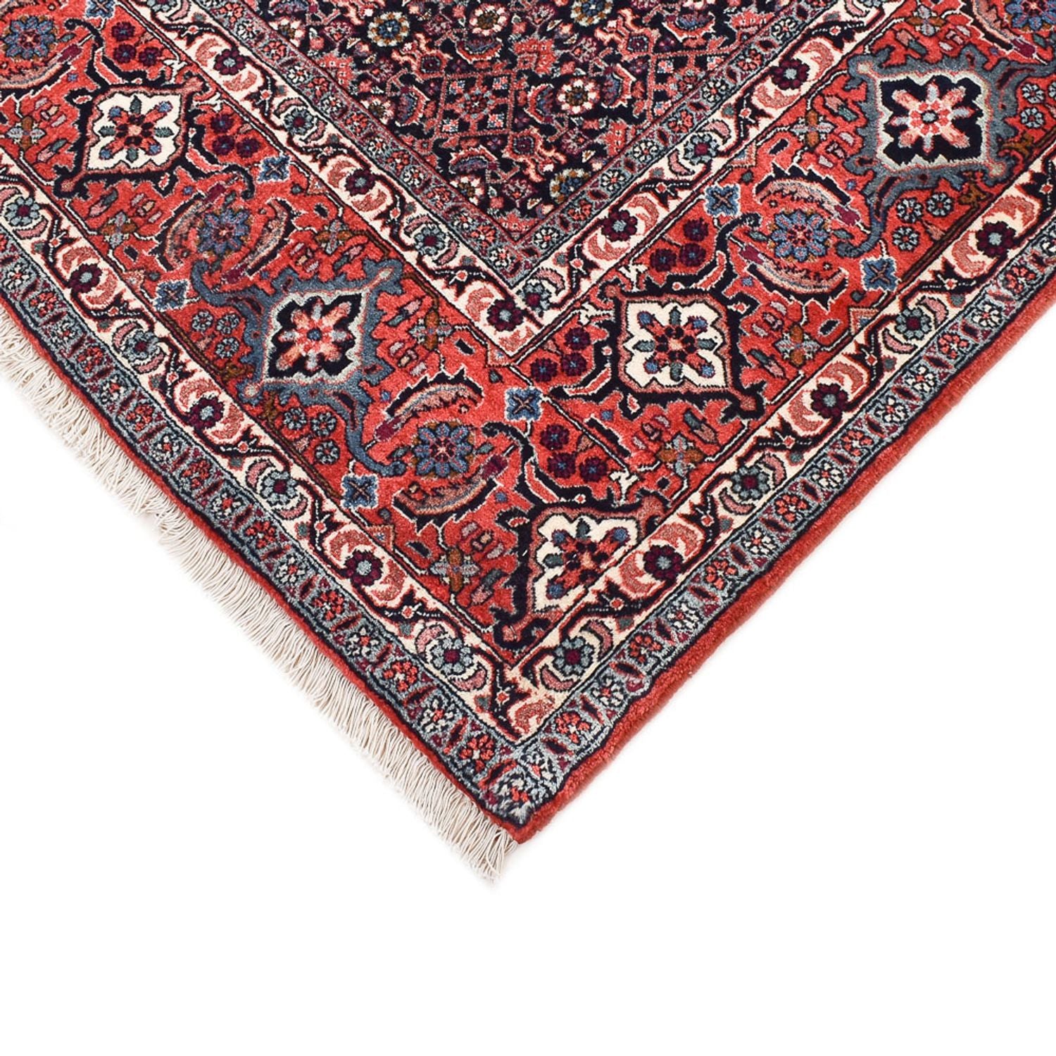 Alfombra persa - Bidjar - 301 x 203 cm - óxido