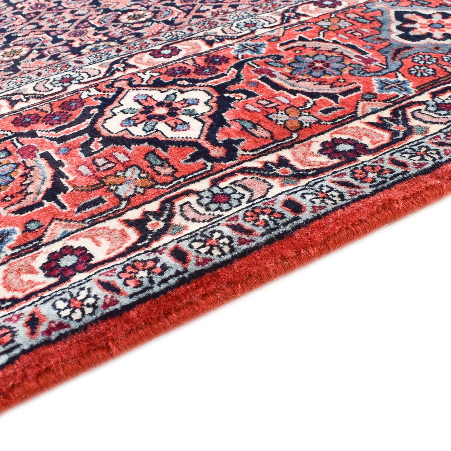 Alfombra persa - Bidjar - 301 x 203 cm - óxido
