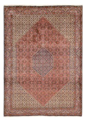 Alfombra persa - Bidjar - 350 x 250 cm - óxido