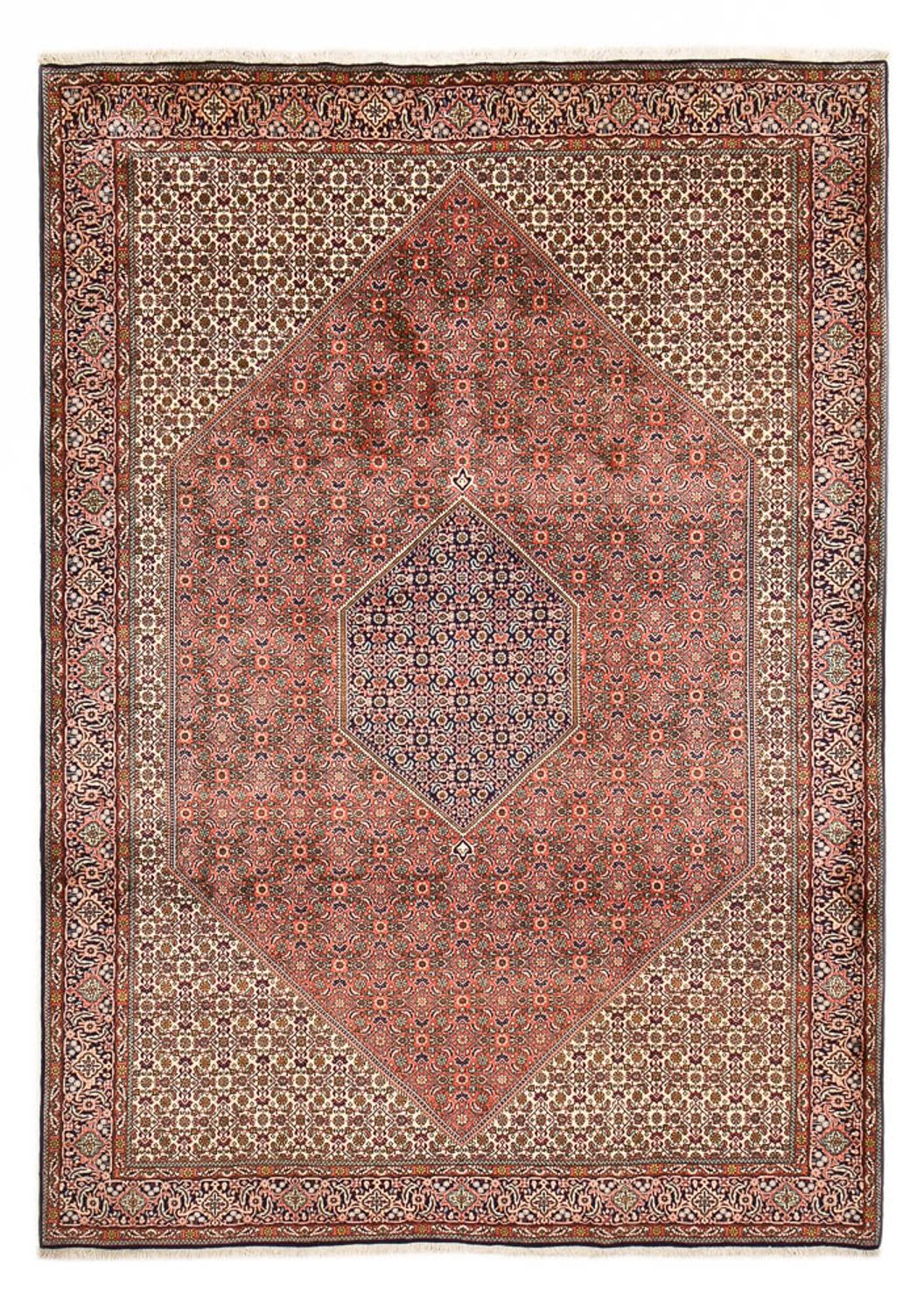 Alfombra persa - Bidjar - 350 x 250 cm - óxido