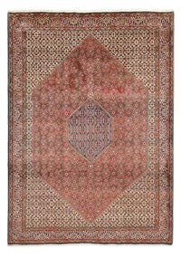 Alfombra persa - Bidjar - 350 x 250 cm - óxido