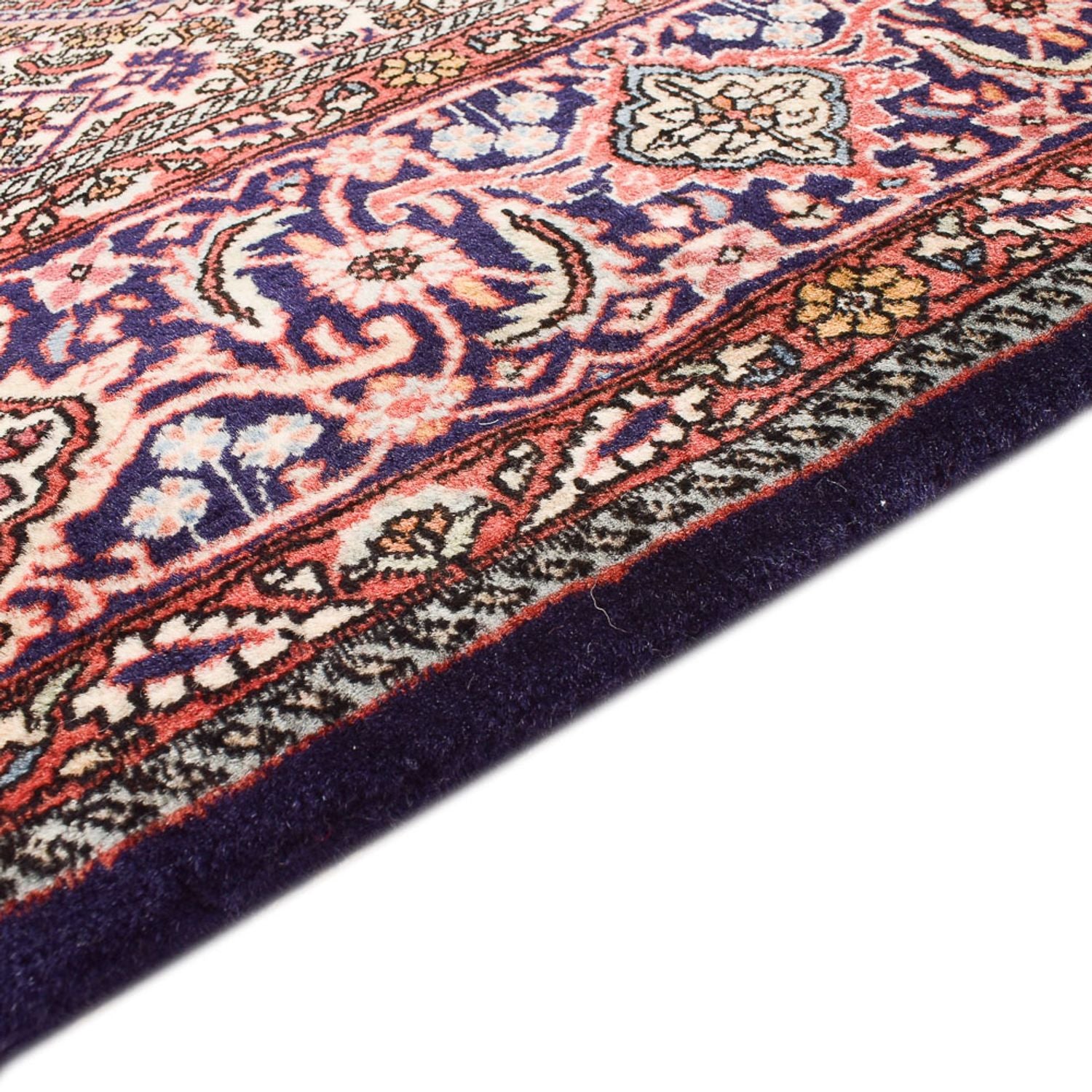 Alfombra persa - Bidjar - 350 x 250 cm - óxido