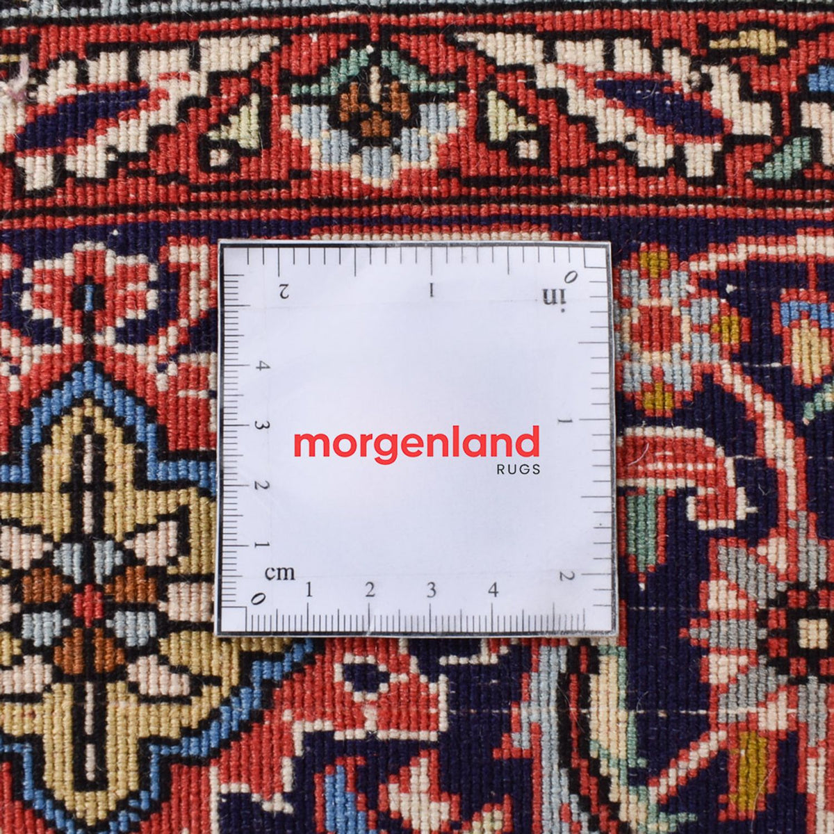 Alfombra persa - Bidjar - 350 x 250 cm - óxido